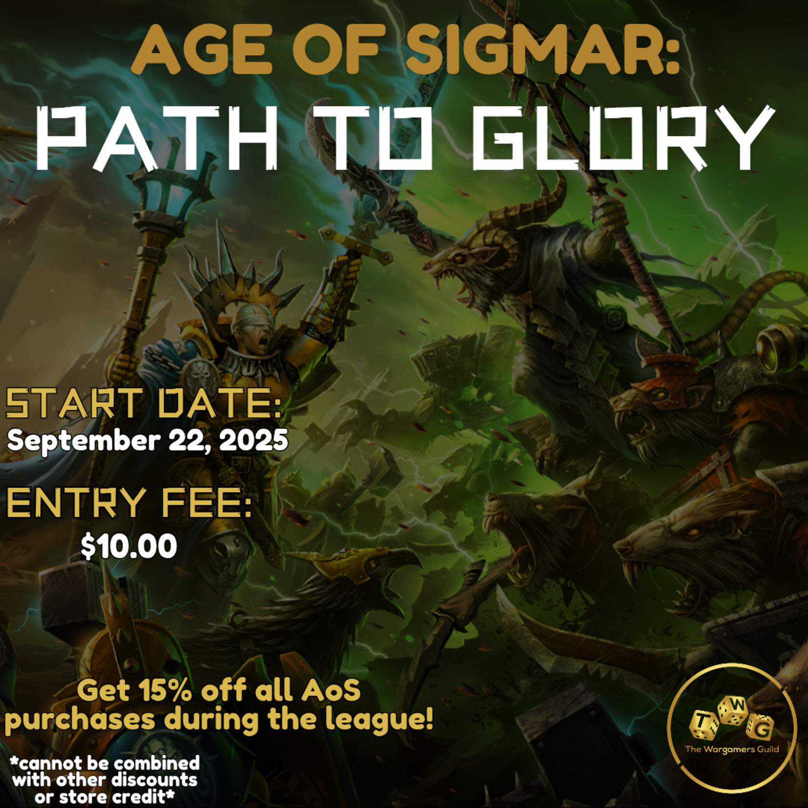 9/22/25 Age of Sigmar Path to Glory