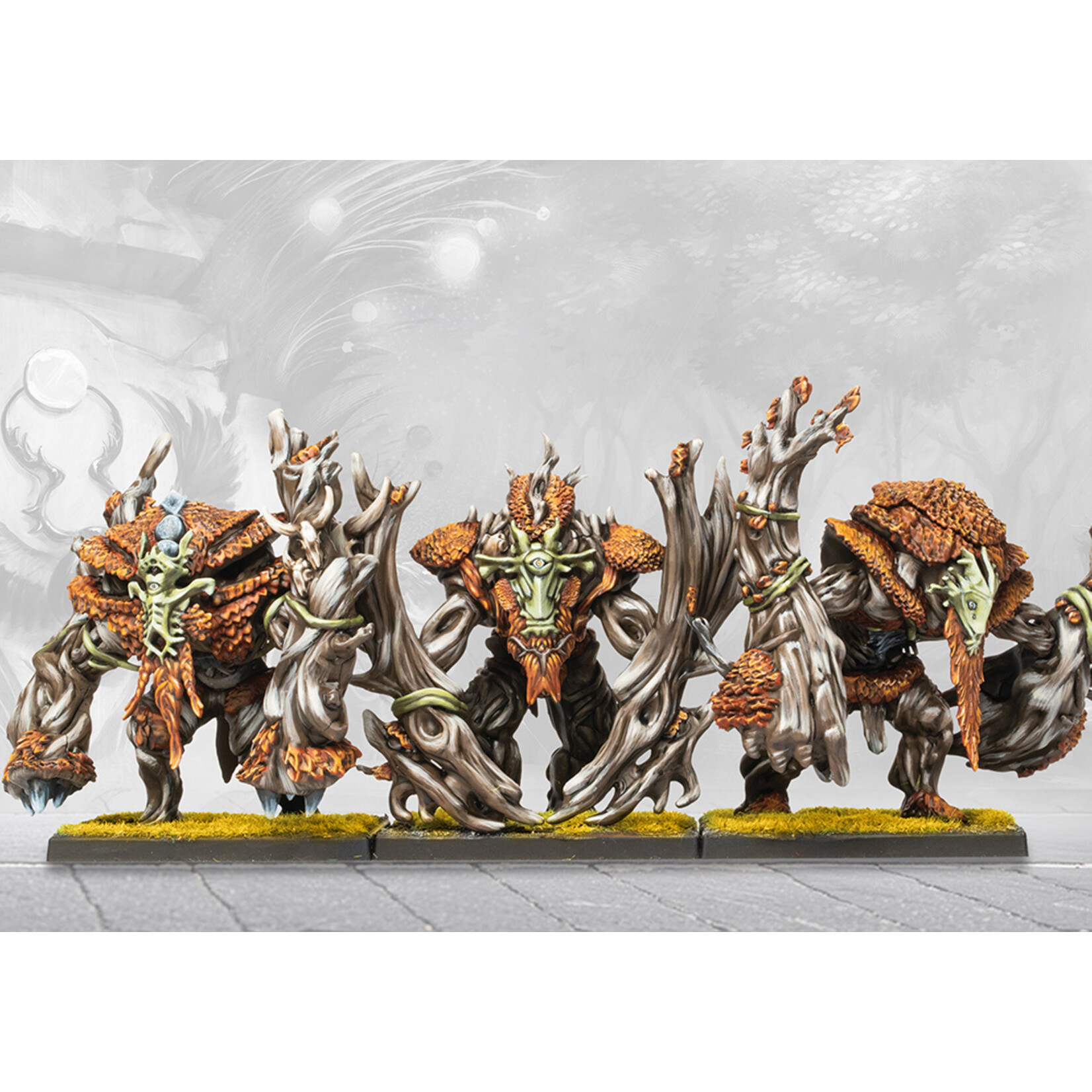 Weaver Courts: Crann Guardians (pronounced Crawn)