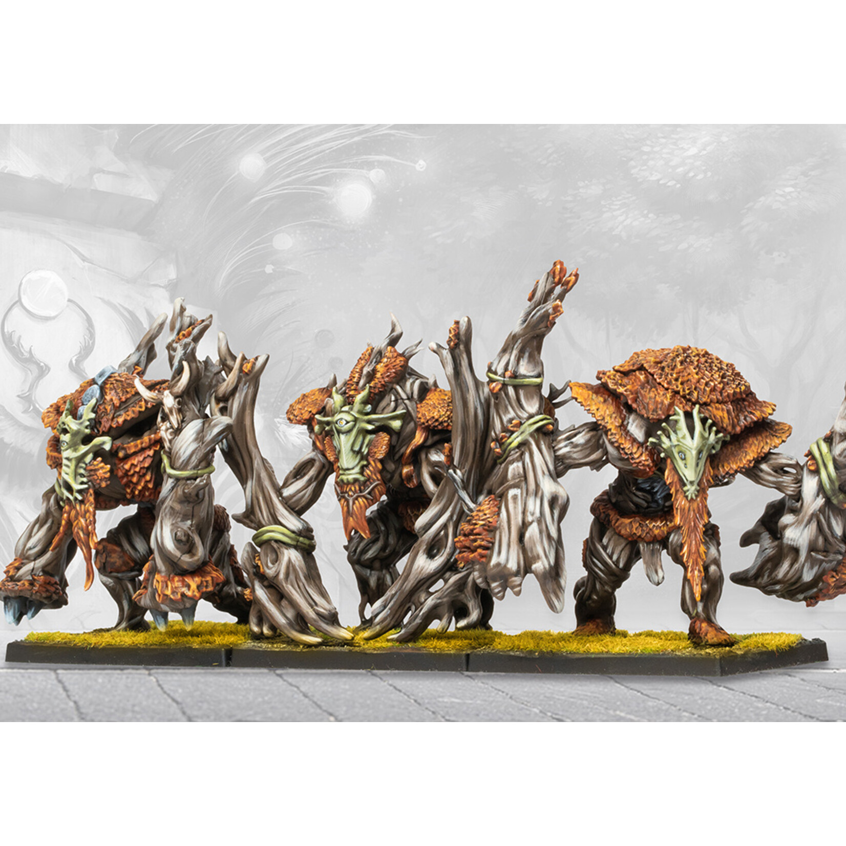 Weaver Courts: Crann Guardians (pronounced Crawn)