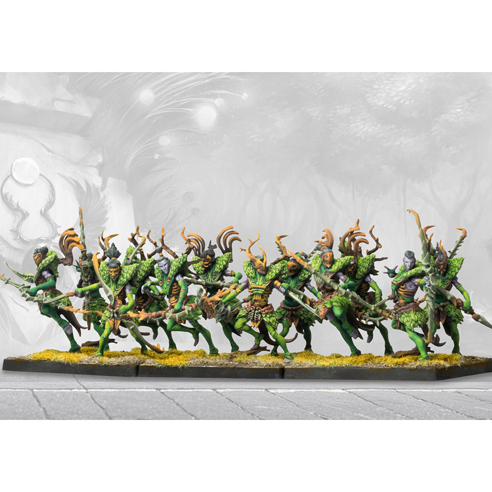 Weaver Courts: Kern Skirmishers