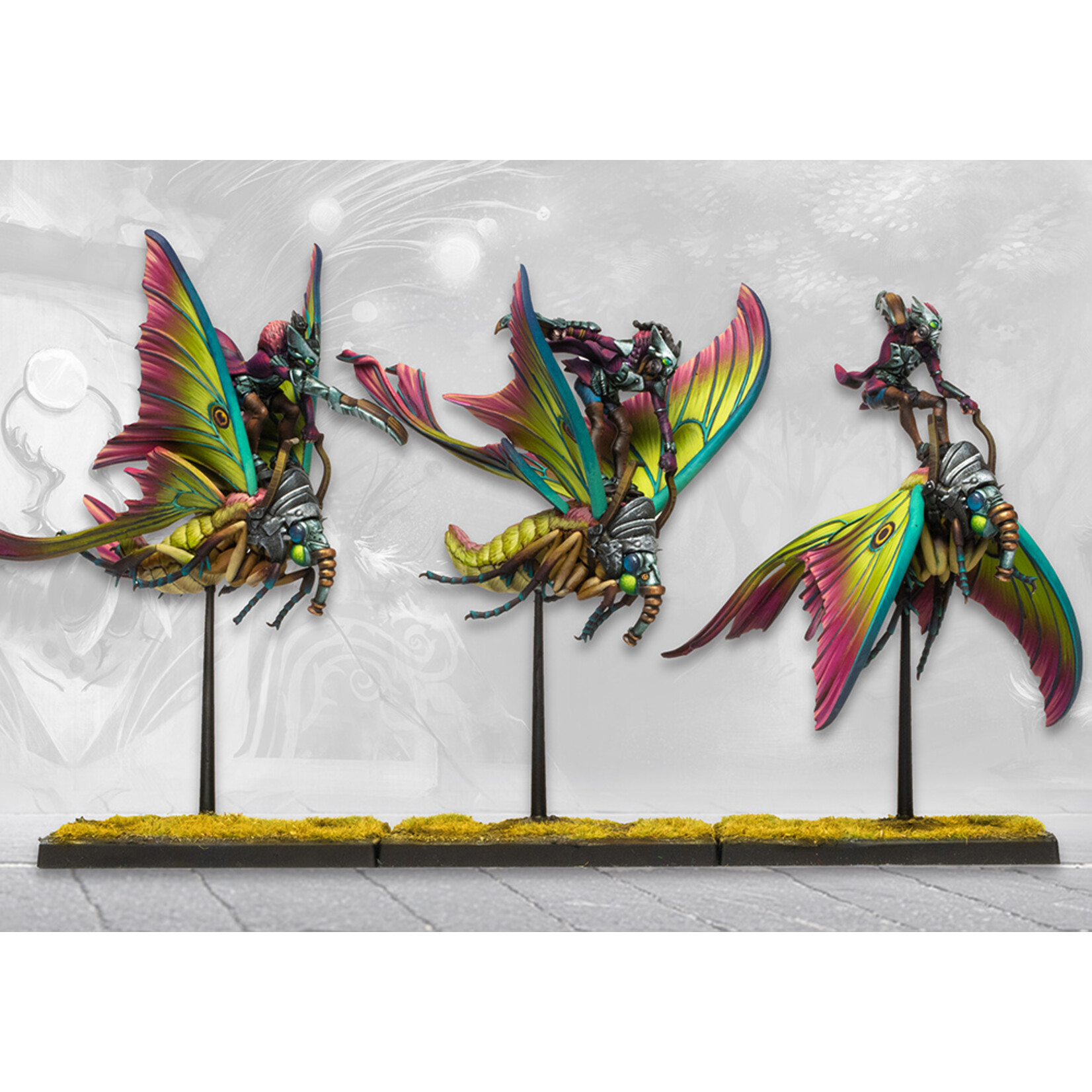 Weaver Courts: Sciathan Riders (pronounced Shkee-haan)