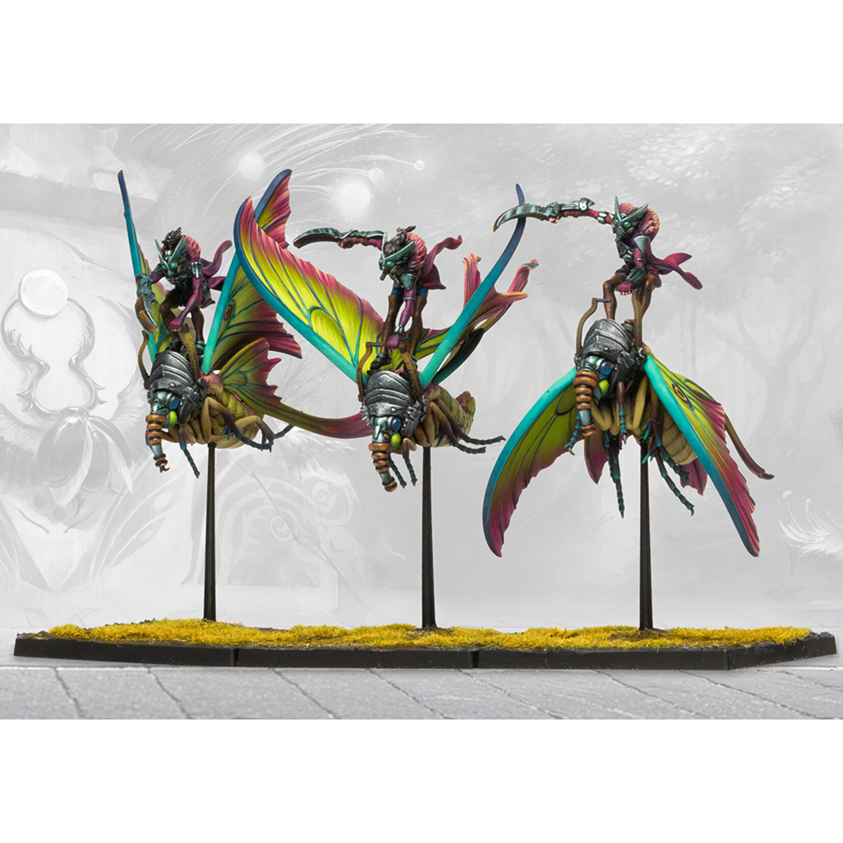 Weaver Courts: Sciathan Riders (pronounced Shkee-haan)