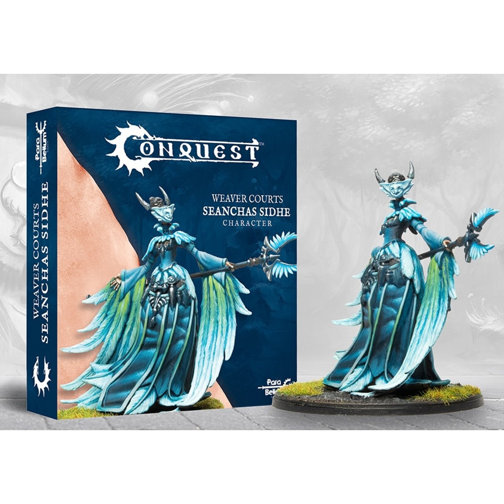 Weaver Courts: Seanchas Sidhe