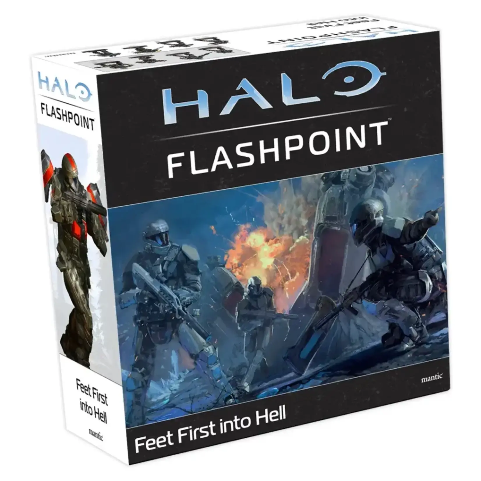 Feet First Into Hell Boxset