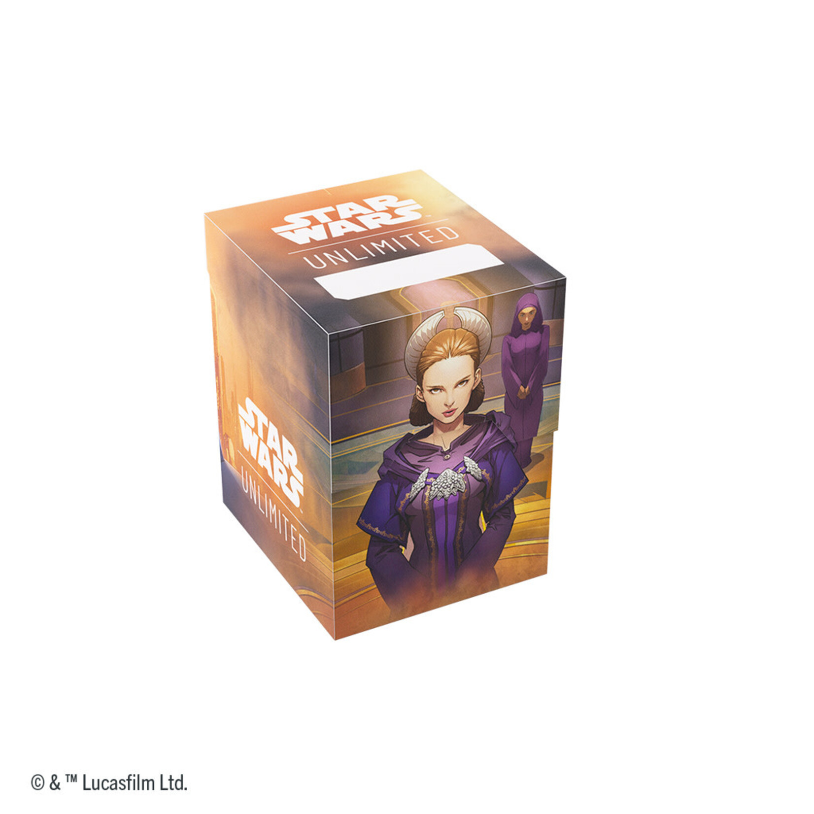 Star Wars: Unlimited Soft Crate - Palpatine/Padme Amidala