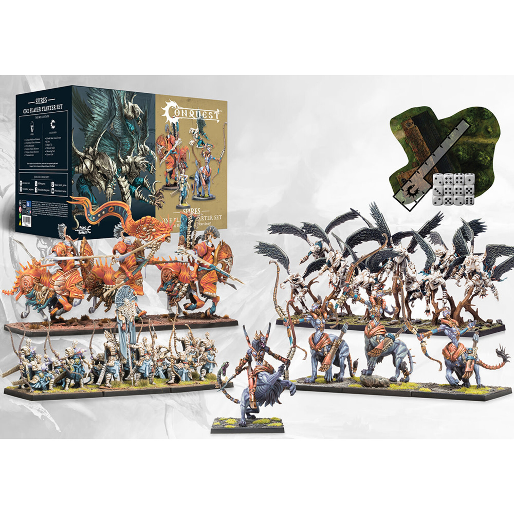 Spires 2026 Starter Set