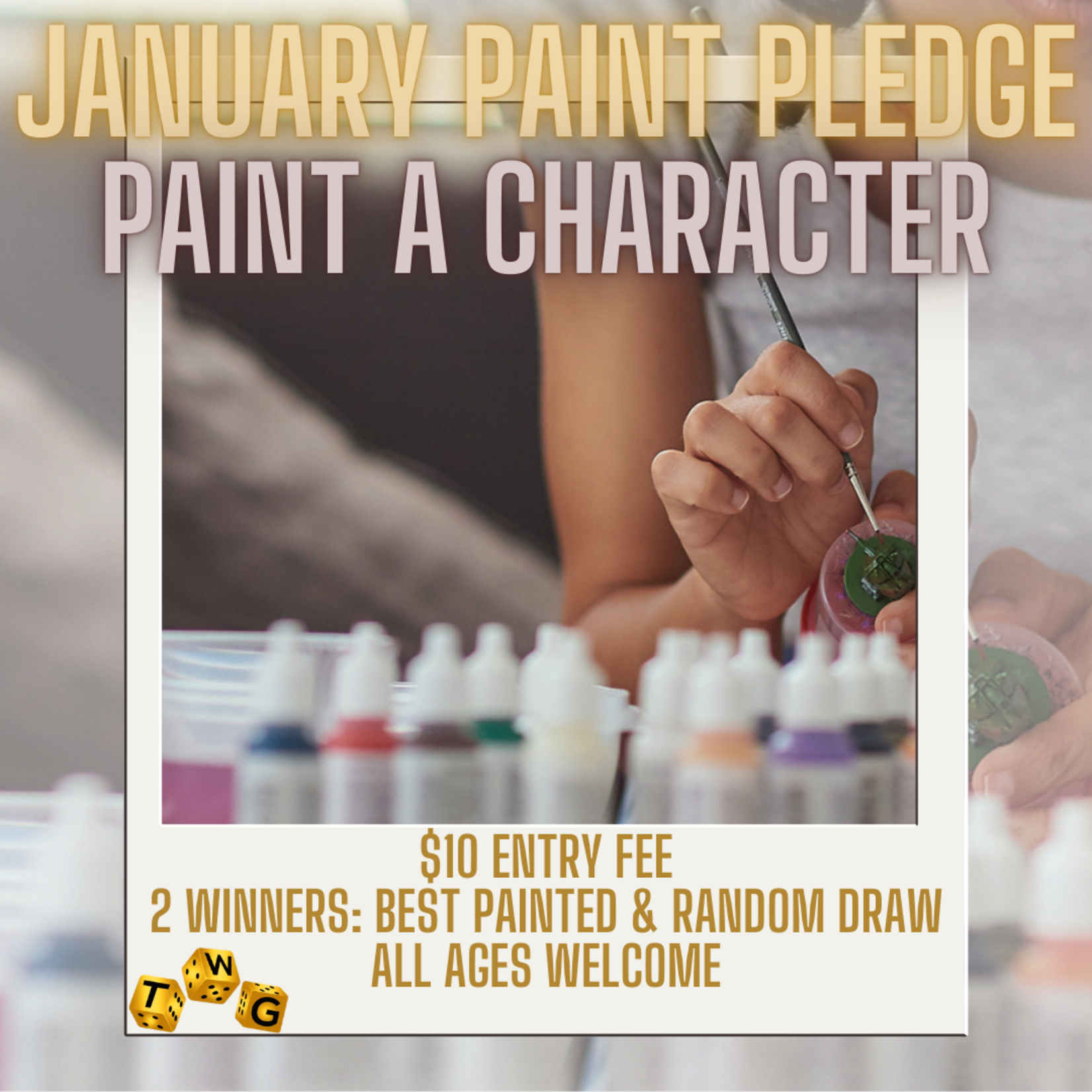 January Paint Pledge