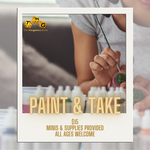 02/28/2026 - Paint & Take Mushrooms (1PM)