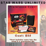 03/11/26 - Star Wars: Unlimited Pre-Release (6:30PM)