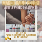 March Paint Pledge