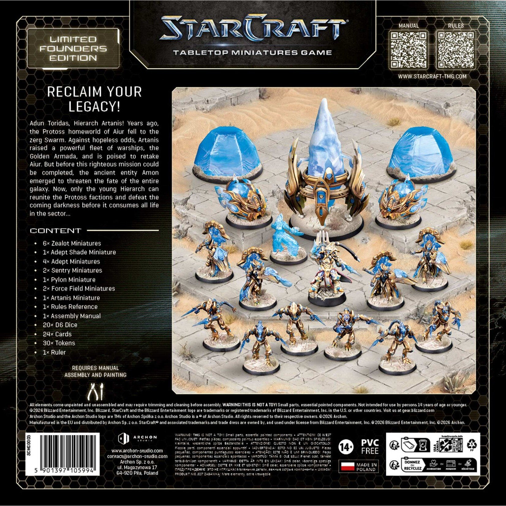Protoss Starter Set - Founder