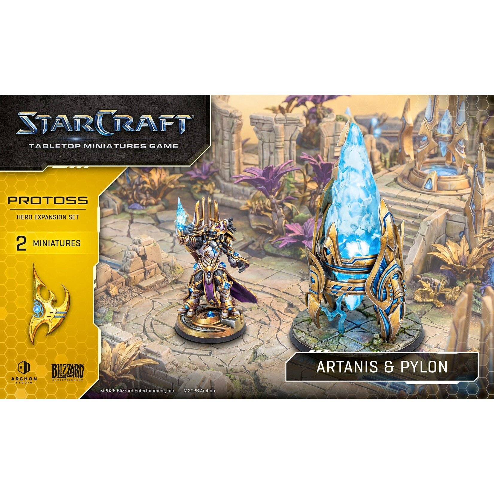 Protoss - Artanis & Pylon