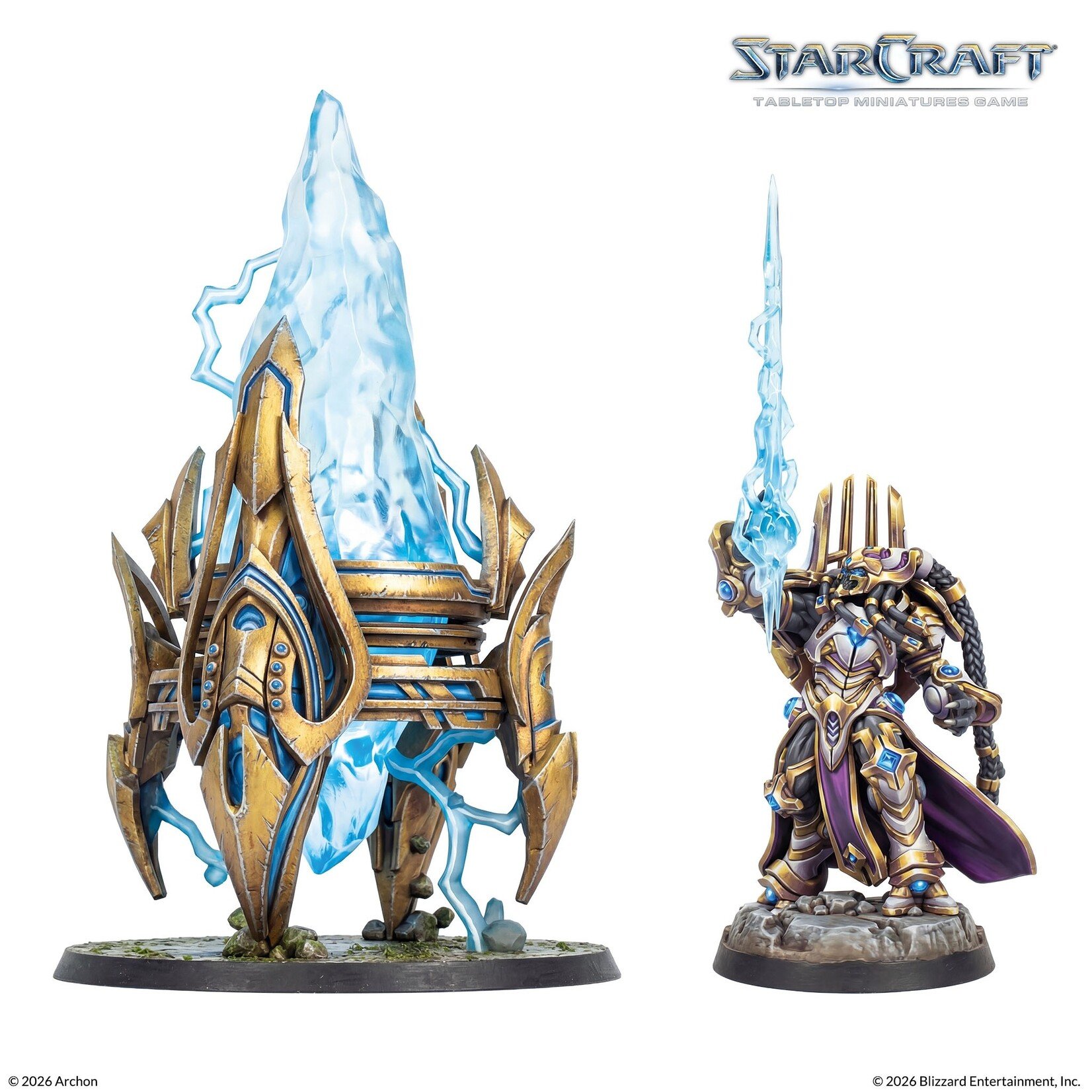 Protoss - Artanis & Pylon