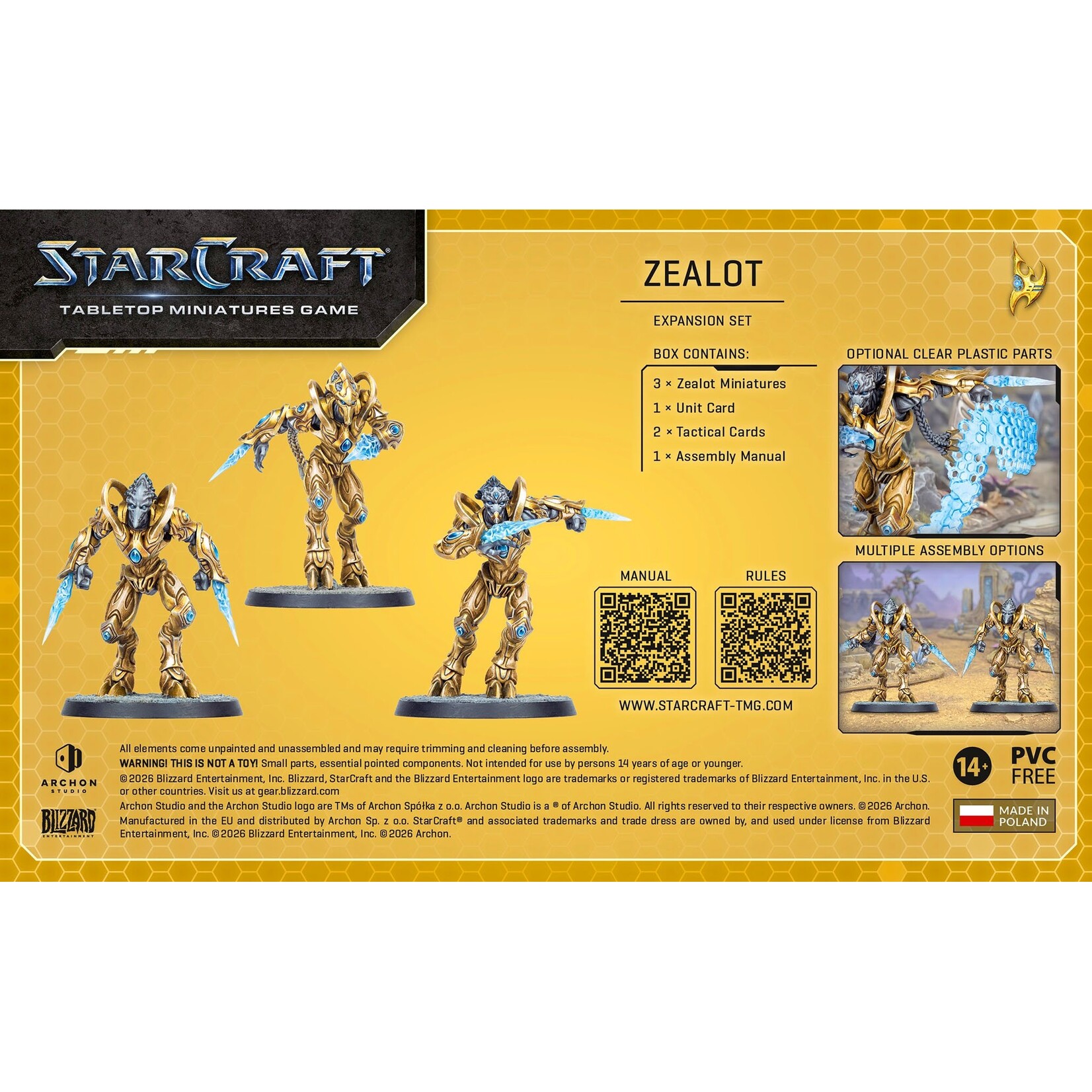 Protoss - Zealot