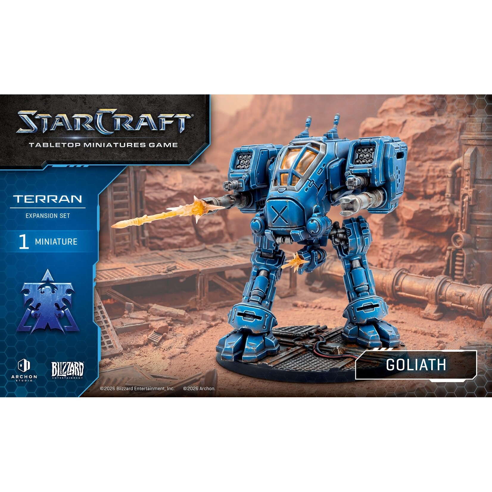 Terran - Goliath