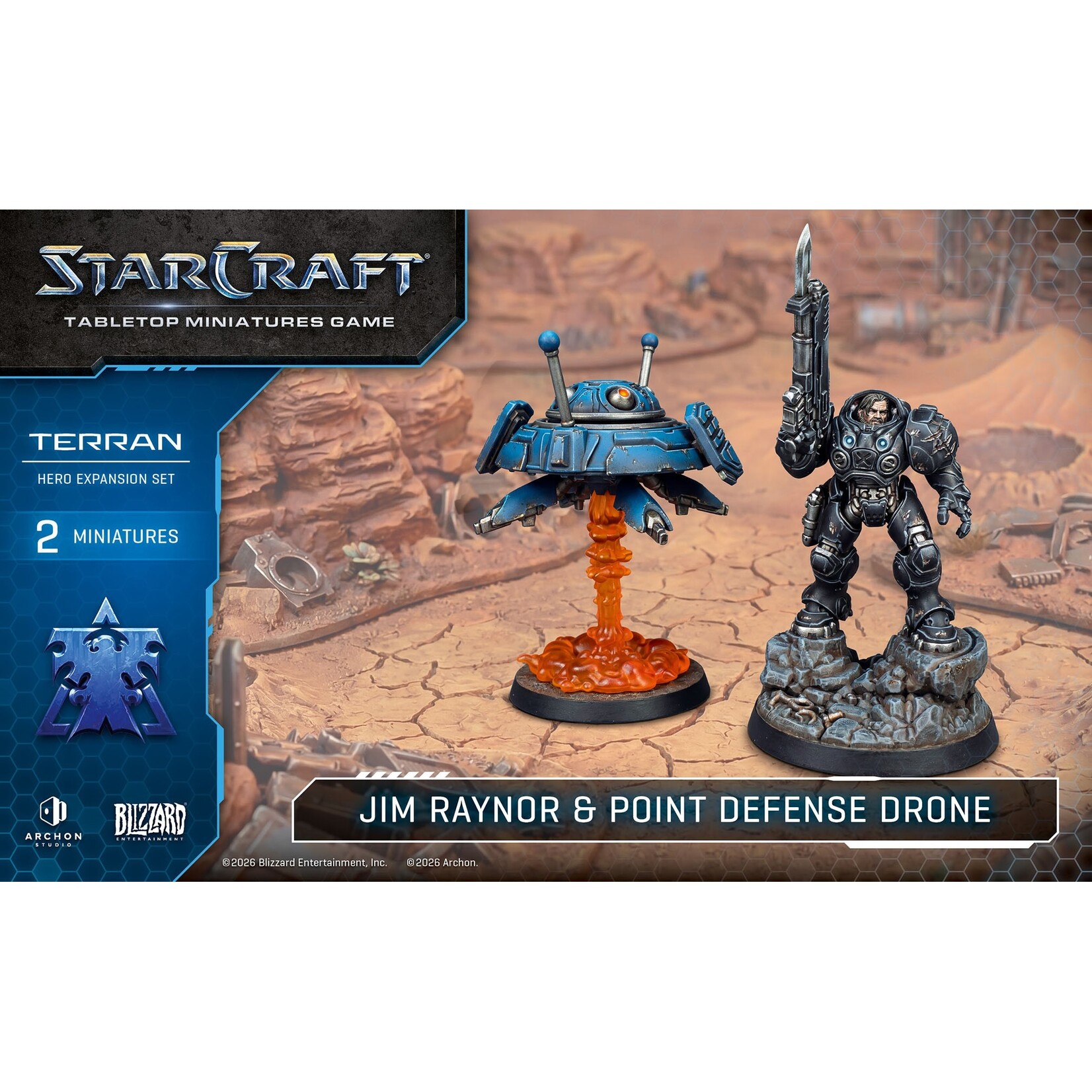 Terran - Jim Raynor & Point Defense Drone