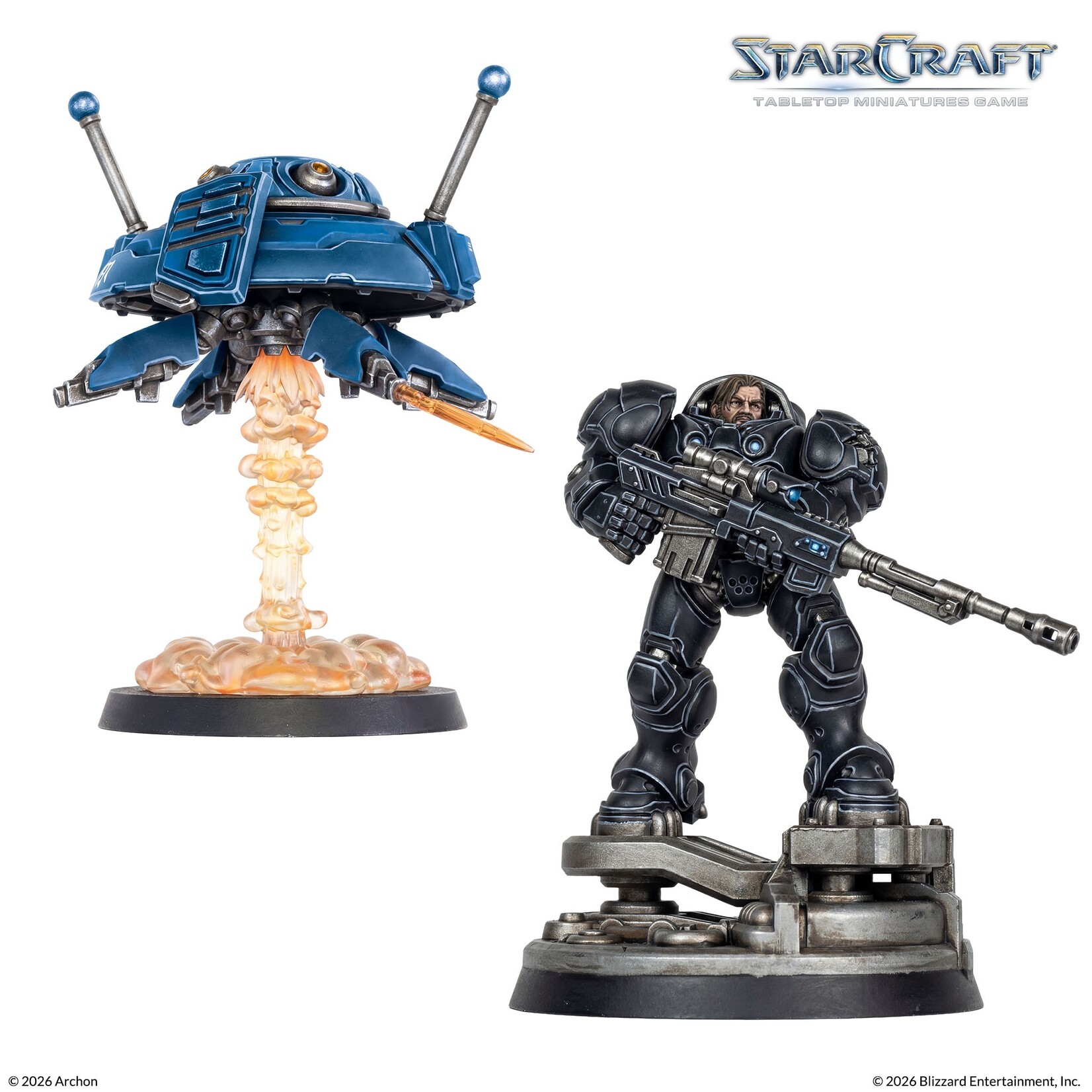 Terran - Jim Raynor & Point Defense Drone