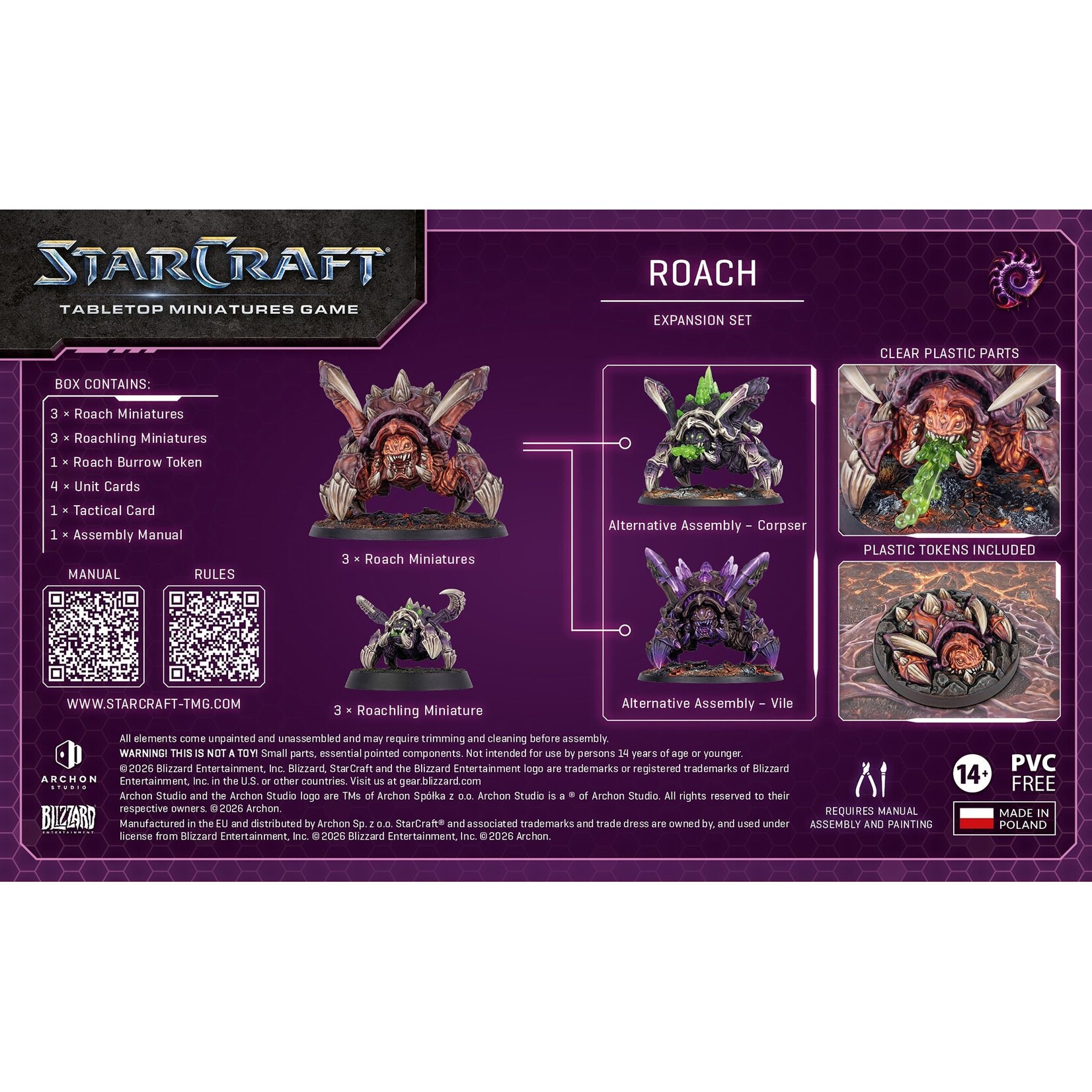 Zerg - Roach