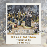 05/02/26 - Lord of the Rings Tournament (11AM)