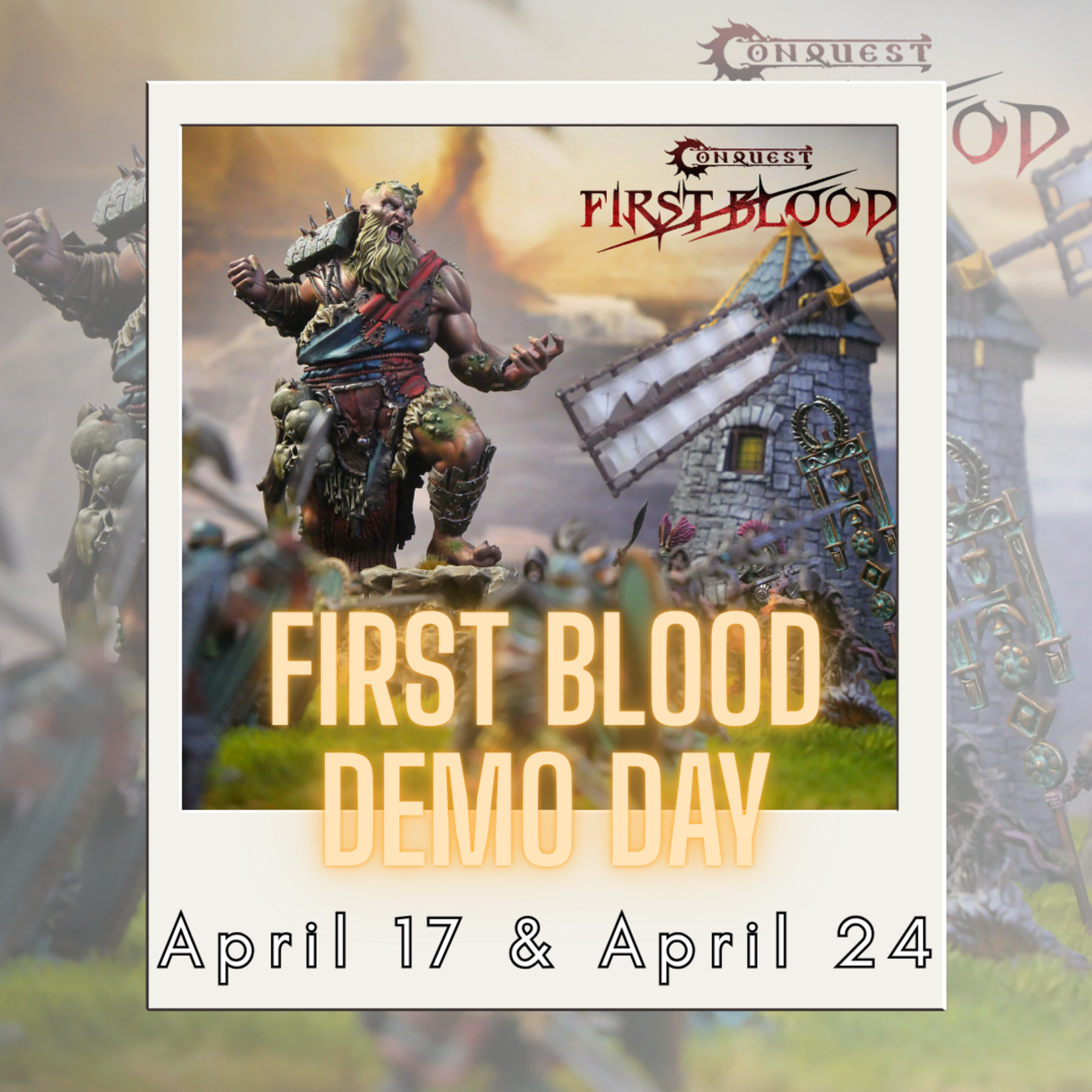 04/17/26 - Conquest: First Blood Demo
