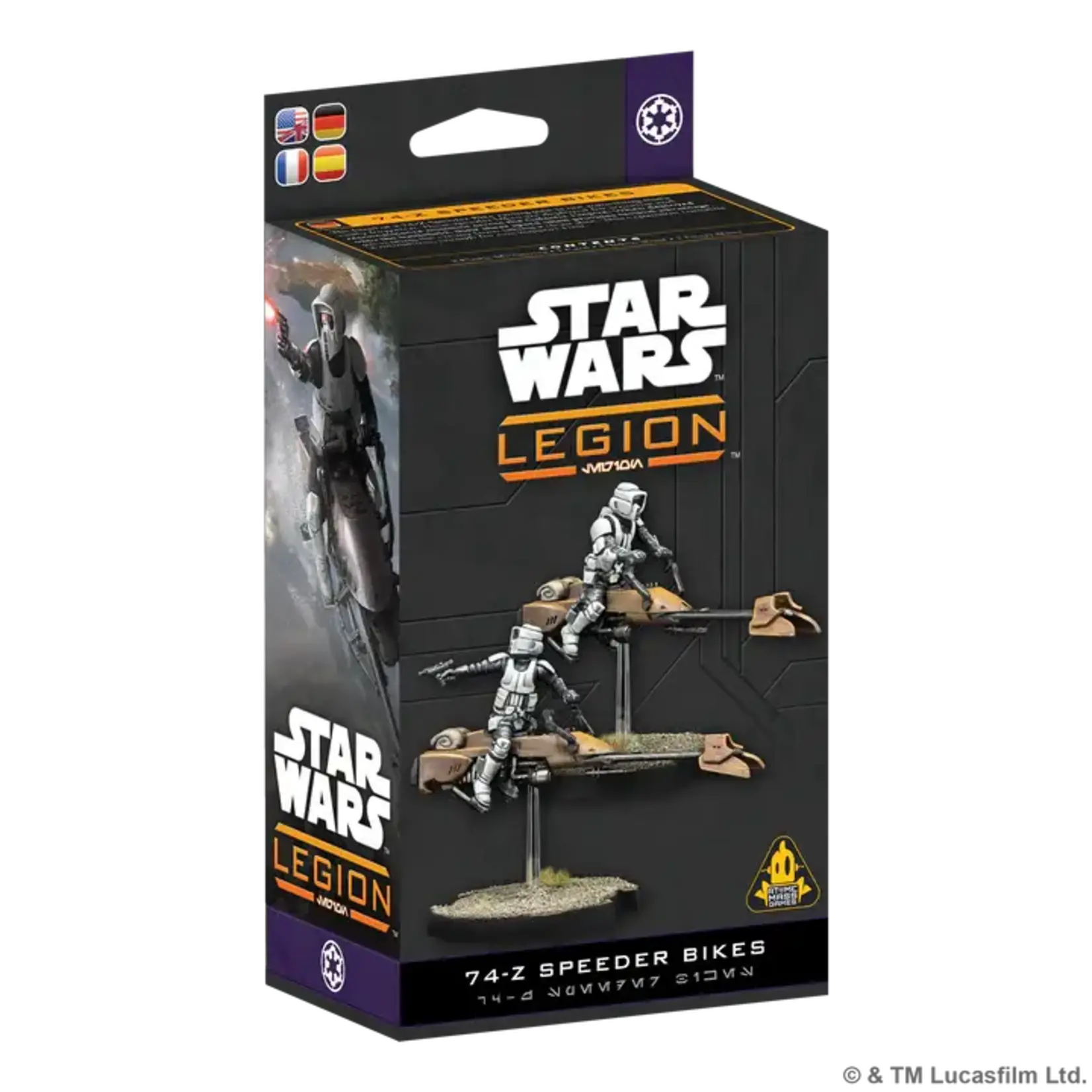 Star Wars: Legion – 74-Z Speeder Bike