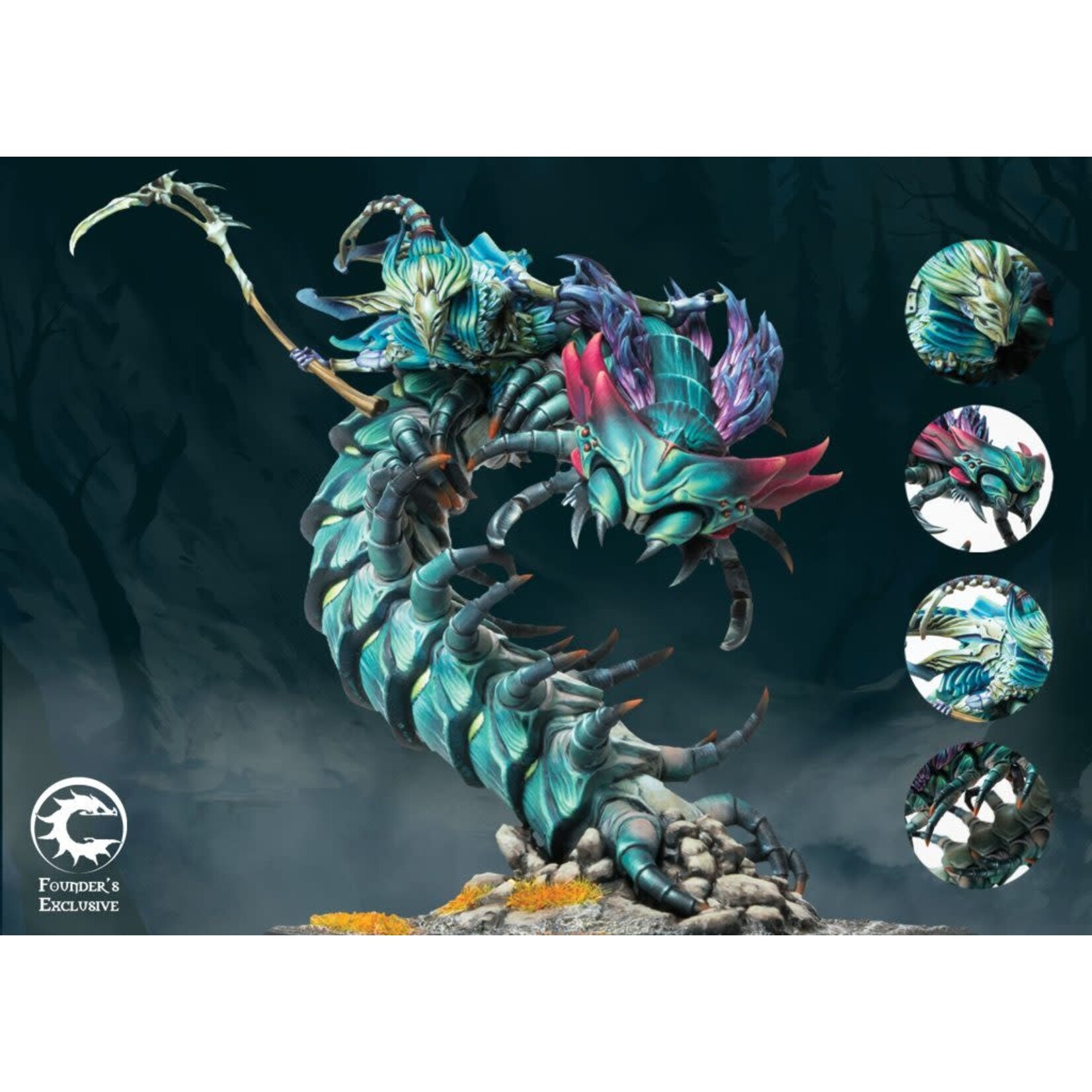 Conquest: Weaver Courts - “Winter’s Bite” Founders Exclusive