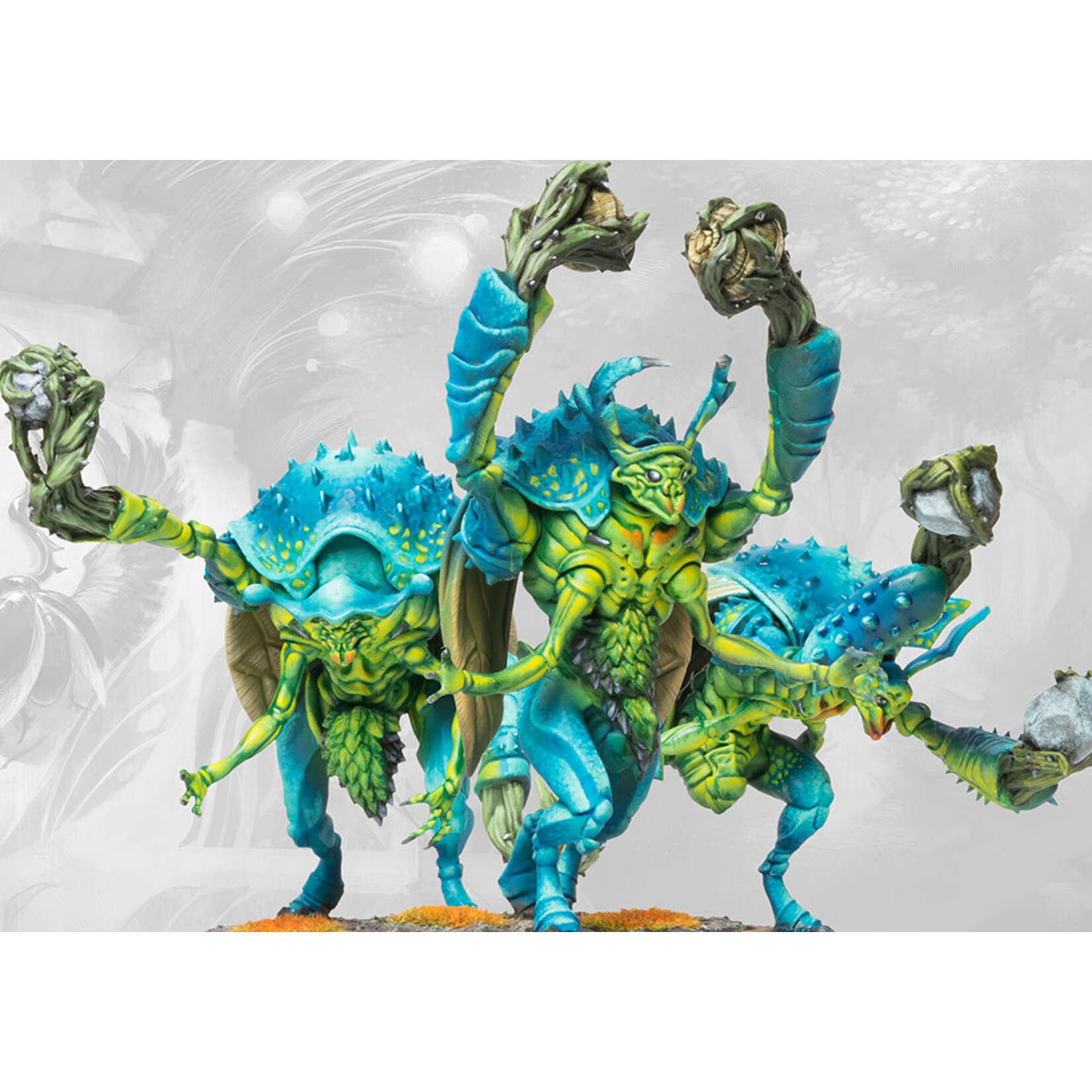 Conquest: Weaver Courts - Gallowglass Wardens (Dual Kit)