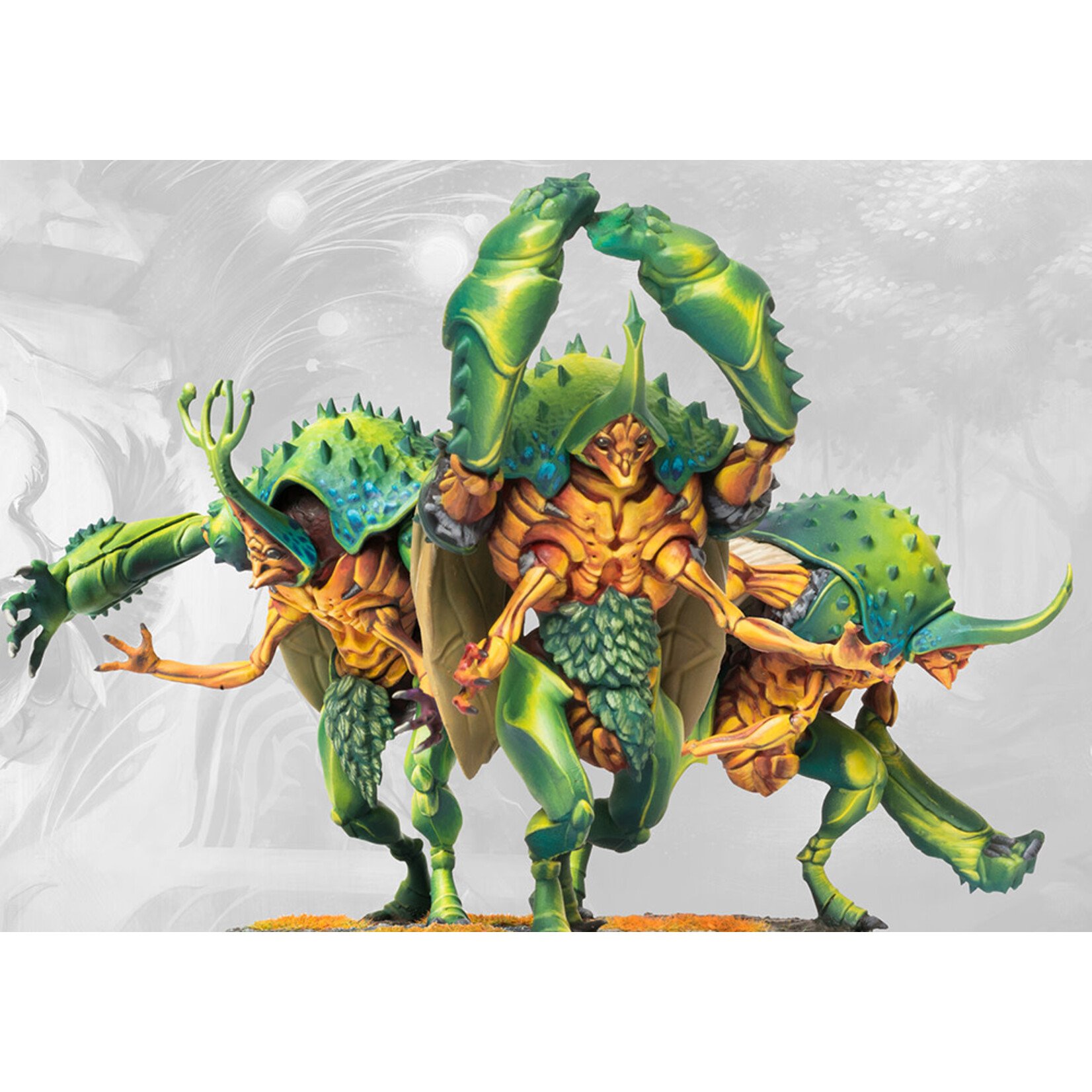 Conquest: Weaver Courts - Gallowglass Warriors (Dual Kit)