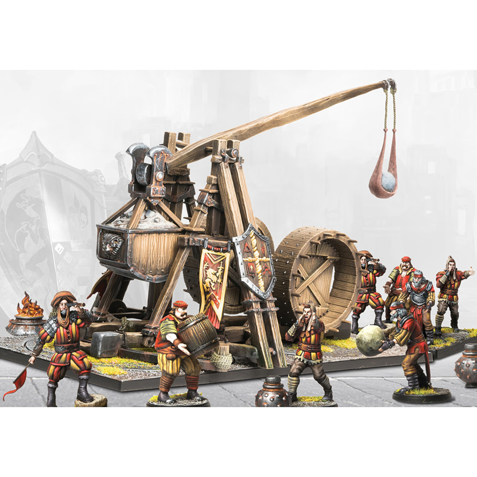 Conquest: Hunderd Kingdoms - Trebuchet (Monster Kit)