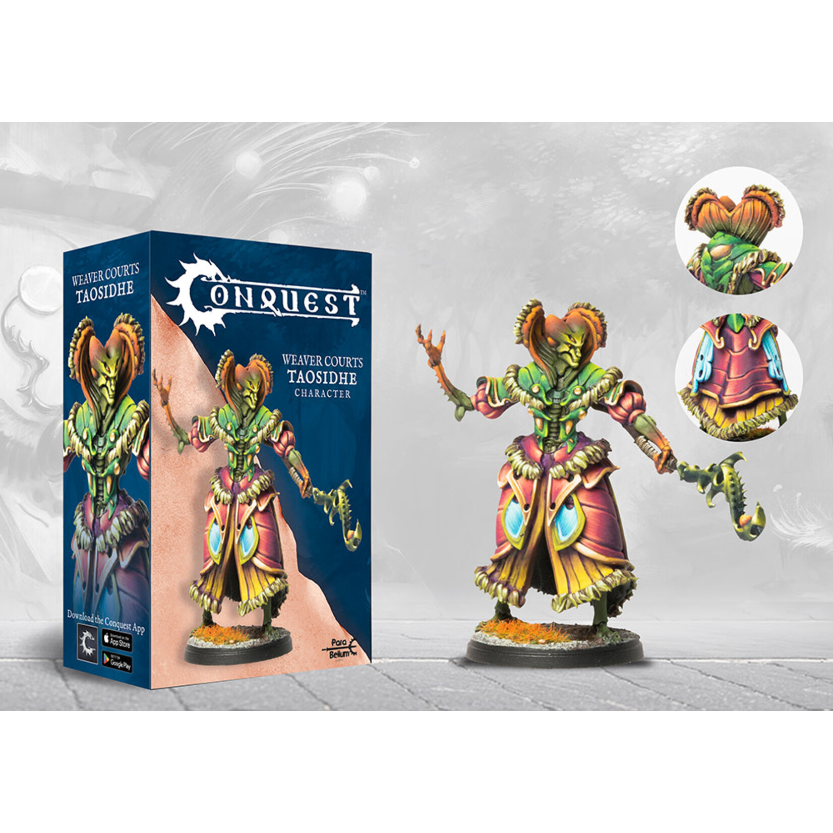 Conquest: Weaver Courts - Taosidhe