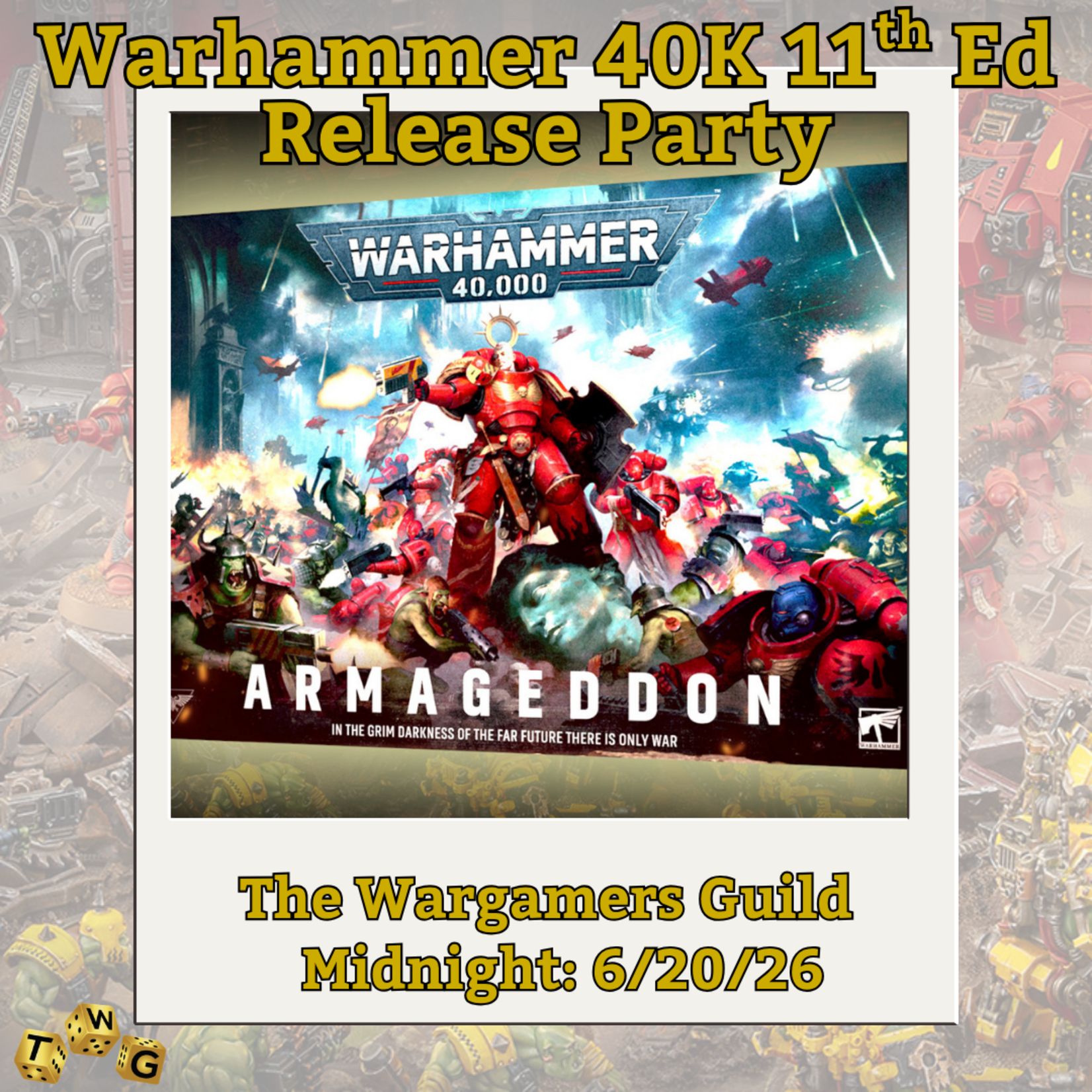 11th Edition Release Party
