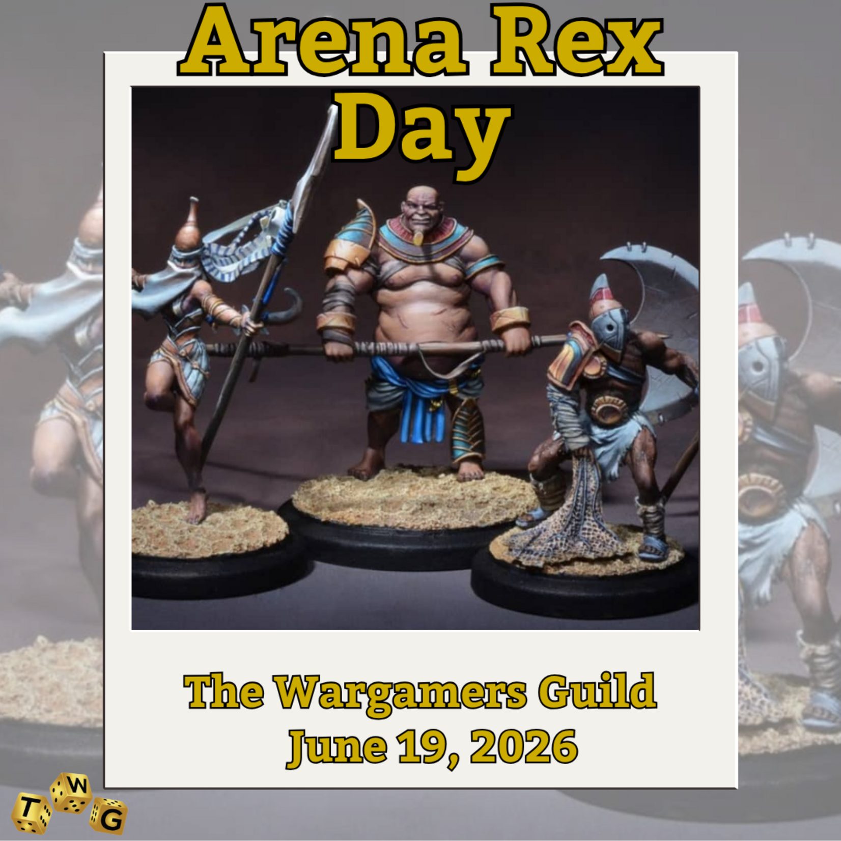 6/19/26 - Arena Rex Play Day