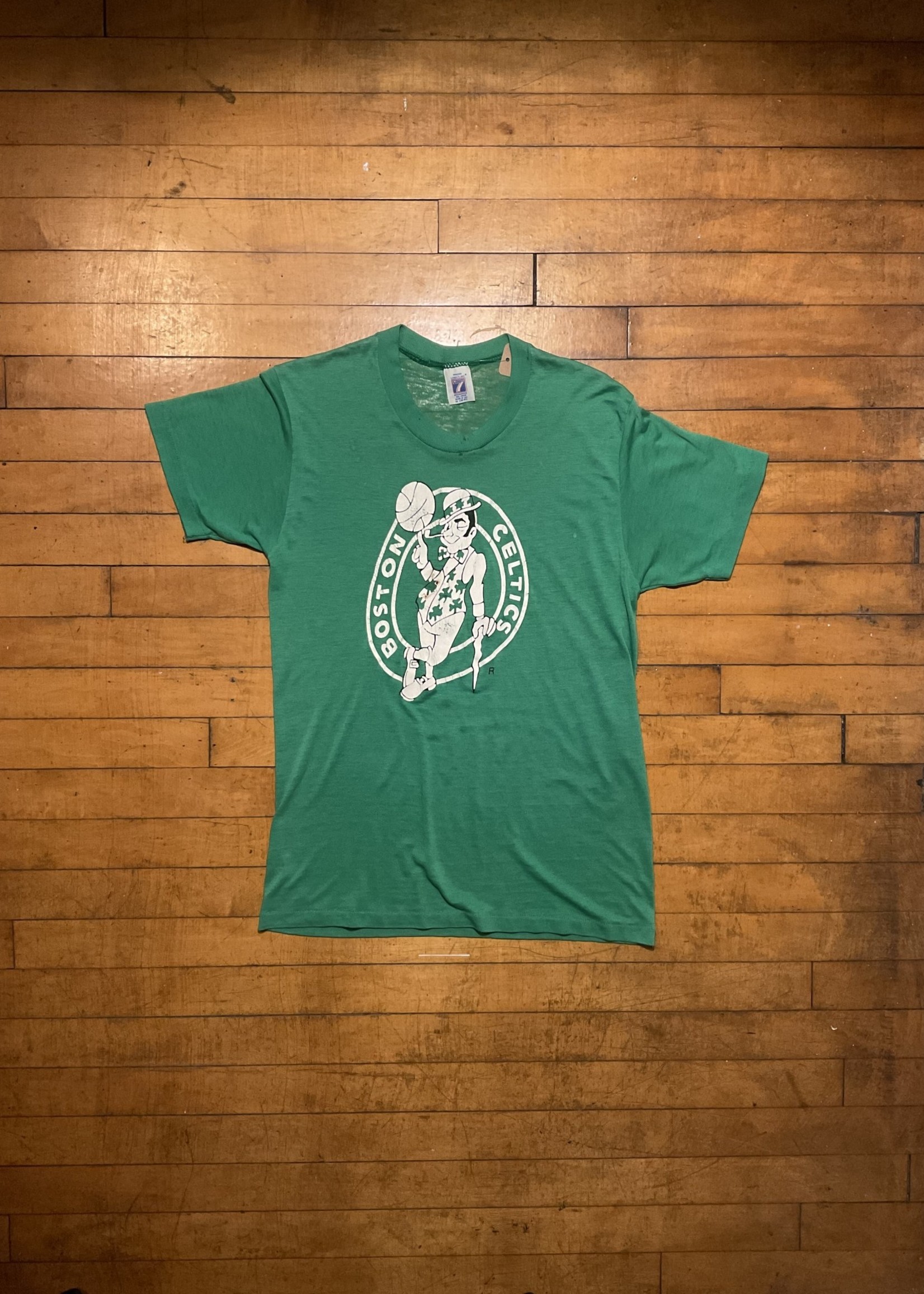 Boston Celtics T Shirt, Vintage Boston Celtics Logo Shirt