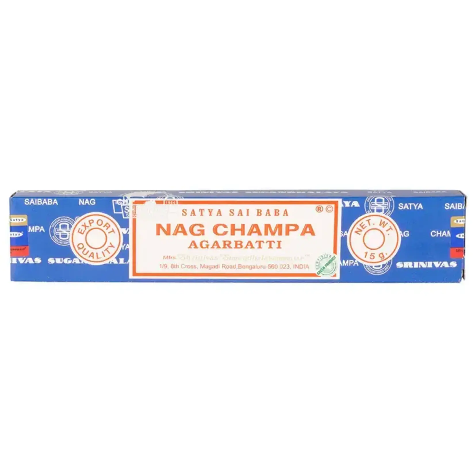 Benjamin International Satya Incense