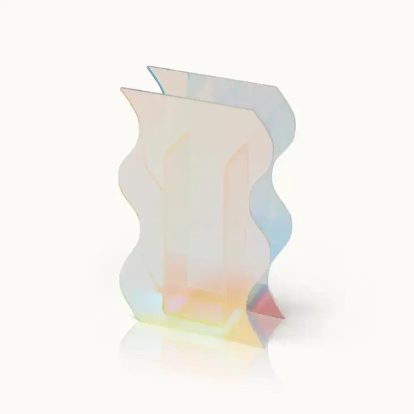 Vivi. Vivian Wagner Halo Wave Vase