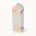 Vivi. Vivian Wagner Holographic Halo Long Vase