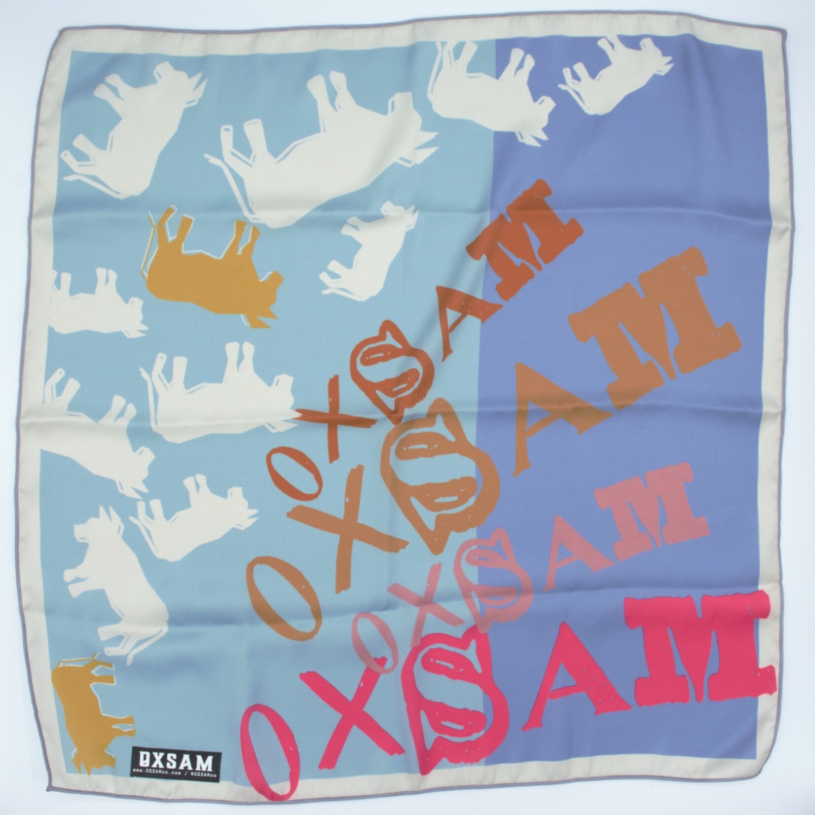 Oxsam Oxsam Silk Scarf