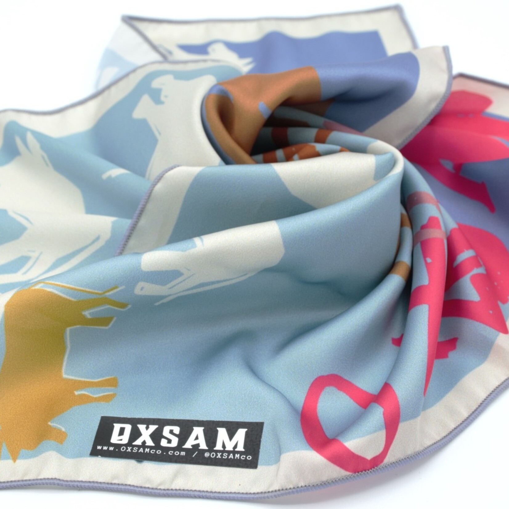 Oxsam Oxsam Silk Scarf