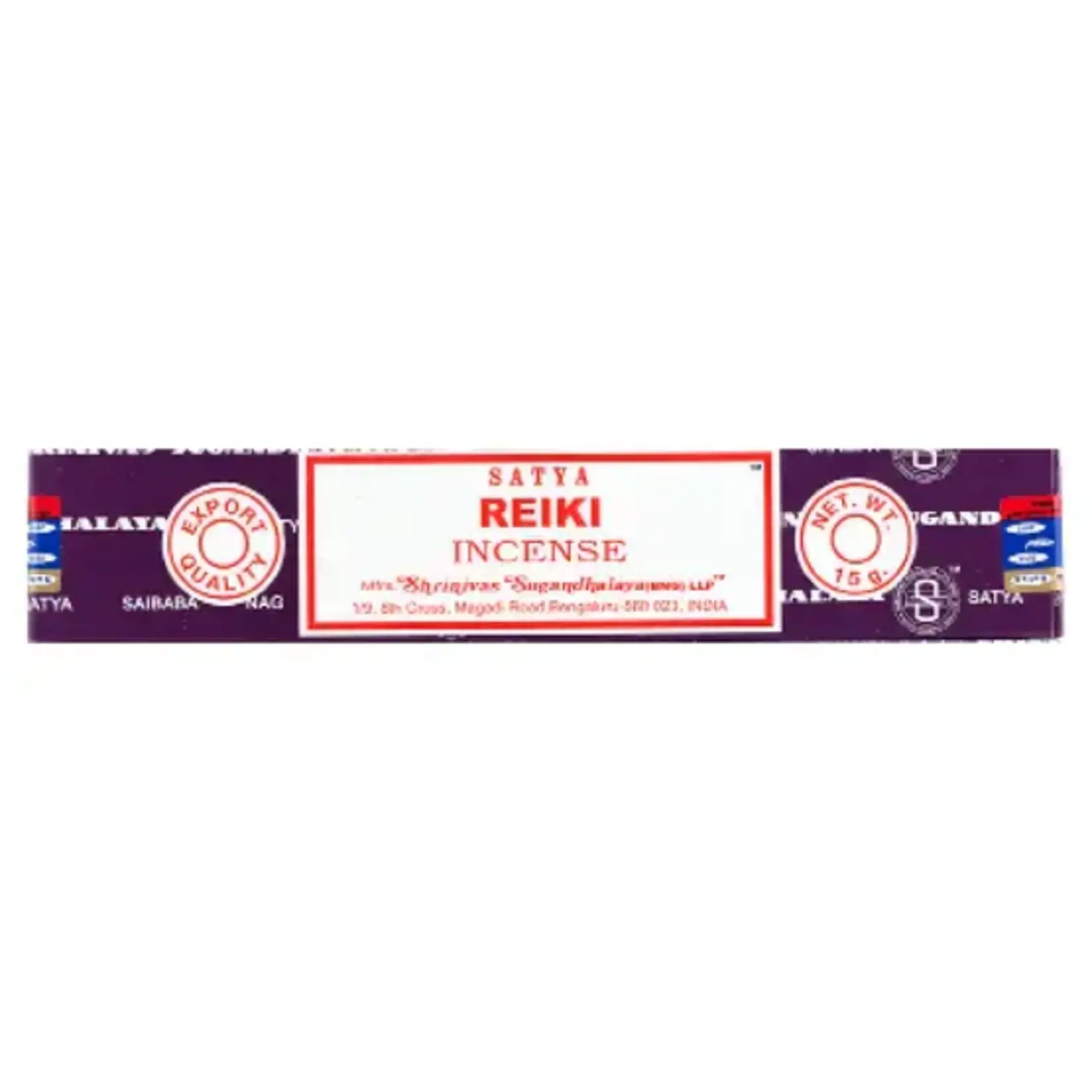 Benjamin International Satya Incense