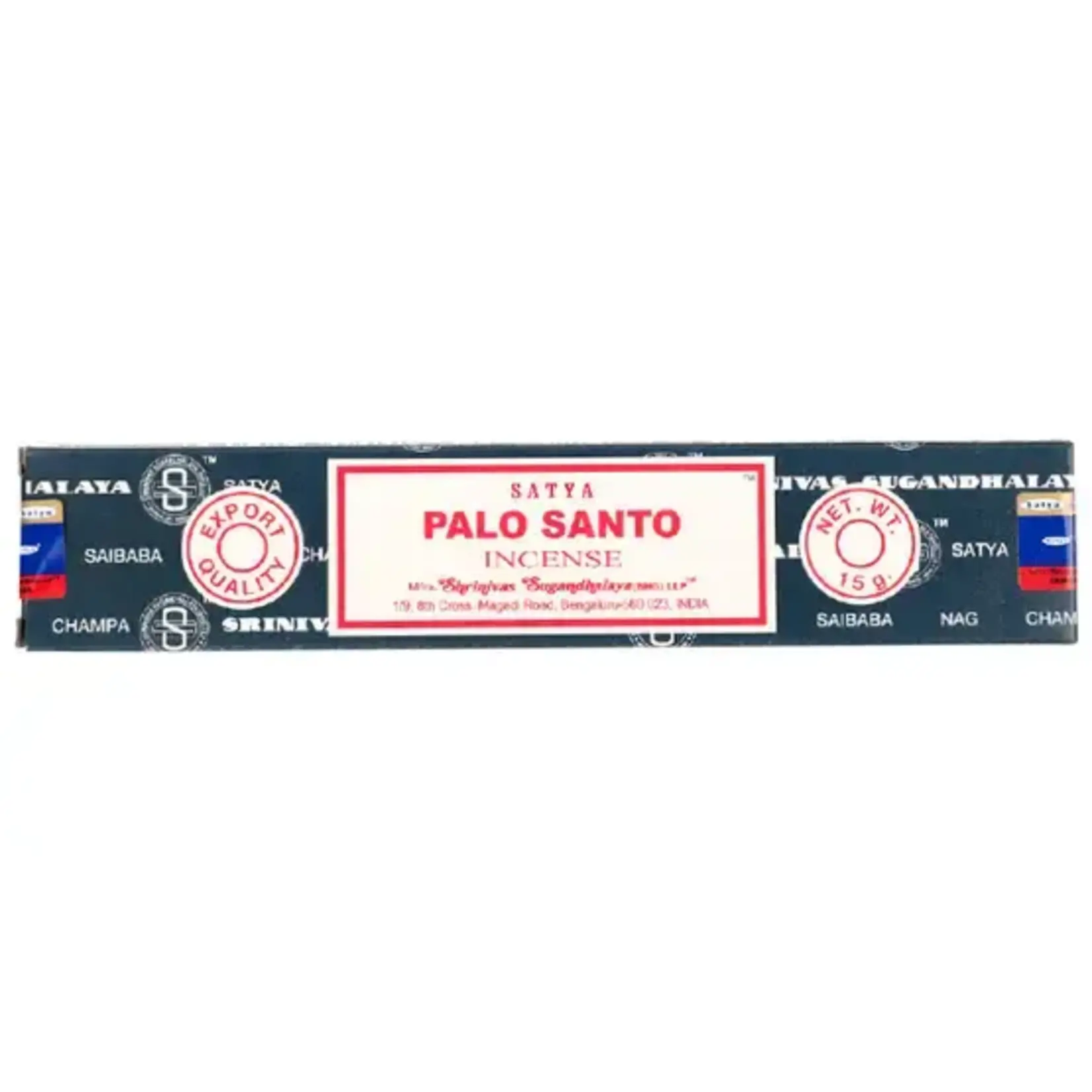 Benjamin International Satya Incense