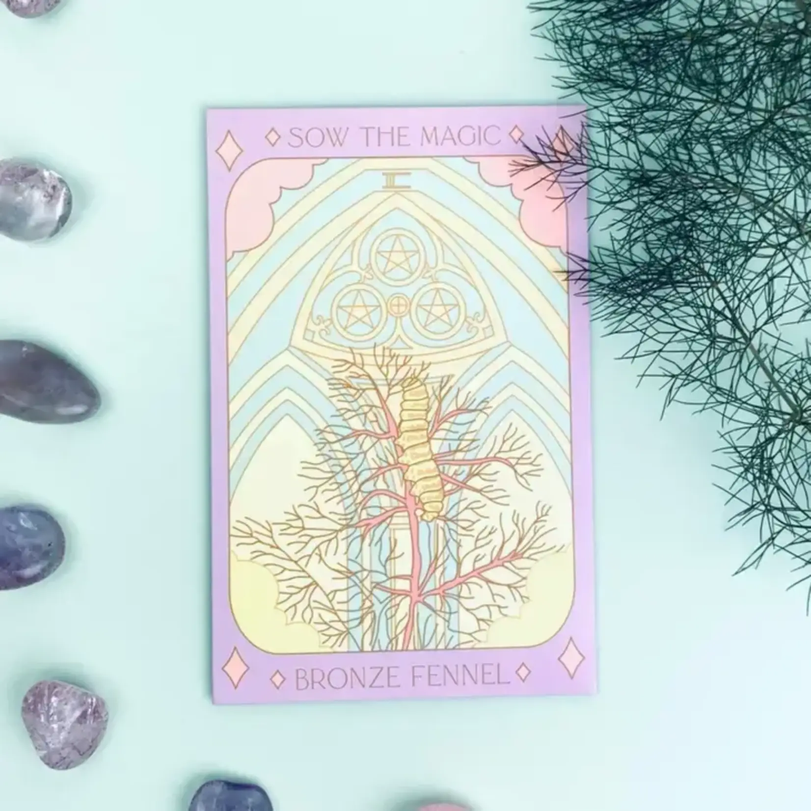 Sow the Magic Tarot Seed Collection