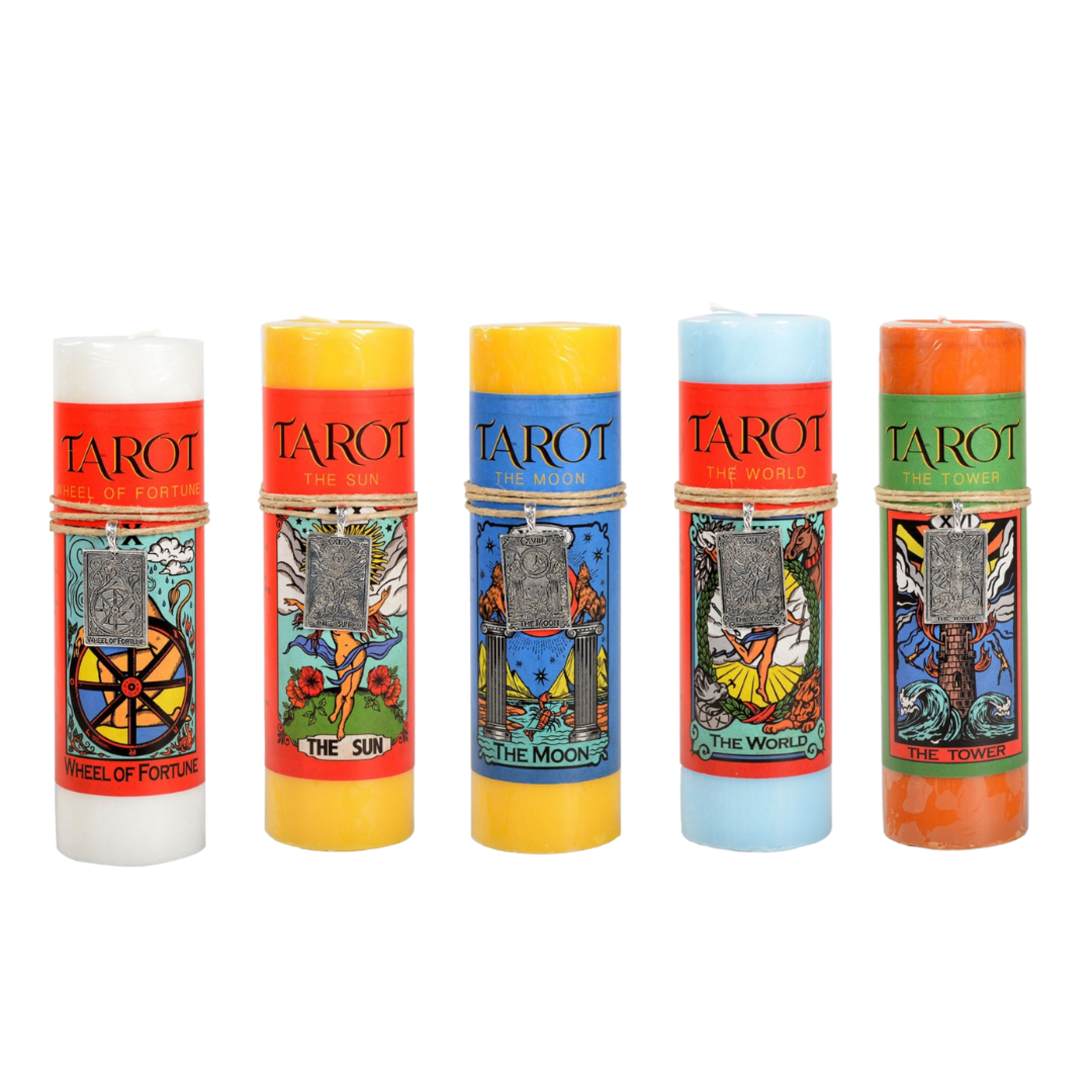 Benjamin International Tarot Candles