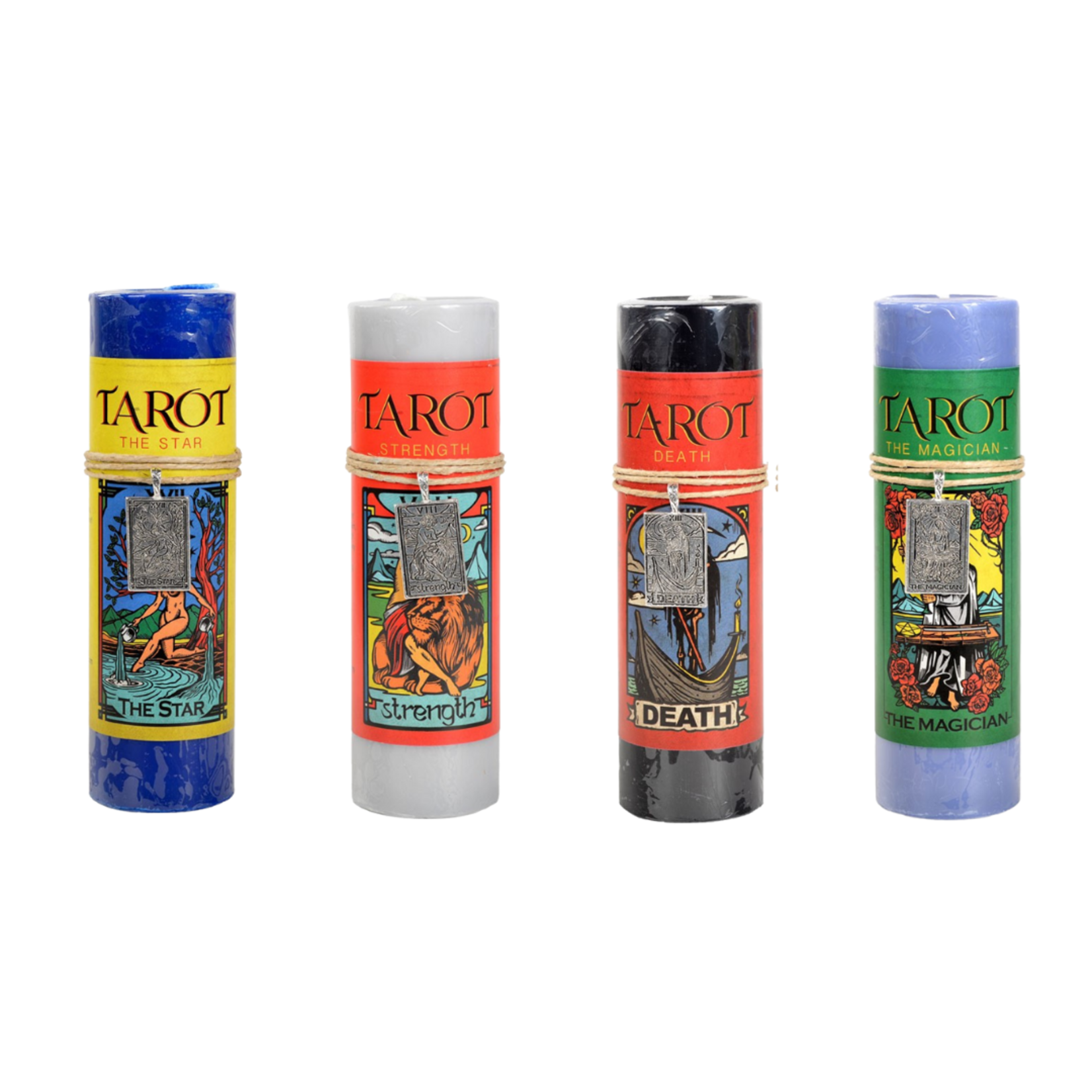 Benjamin International Tarot Candles