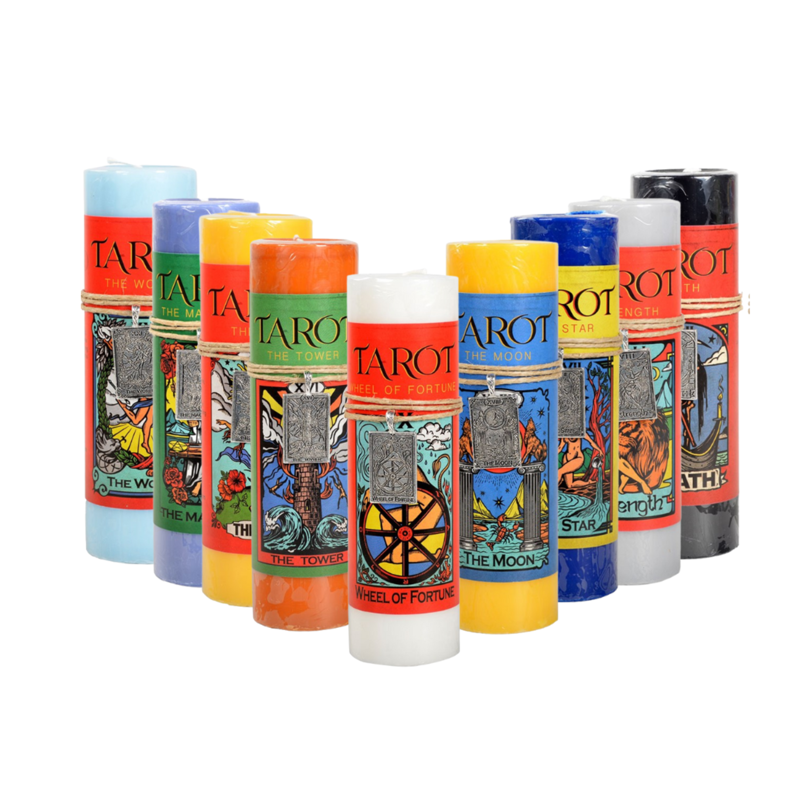 Benjamin International Tarot Candles