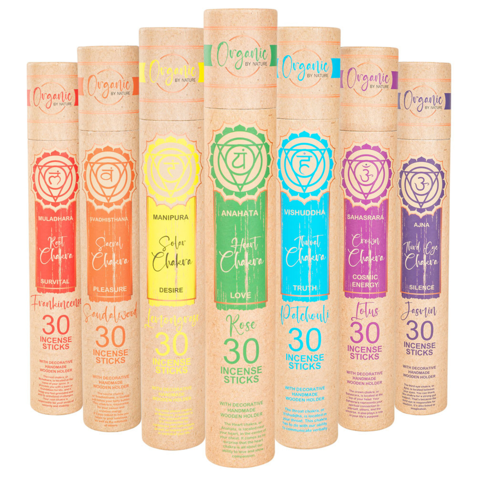 Benjamin International Chakra Incense