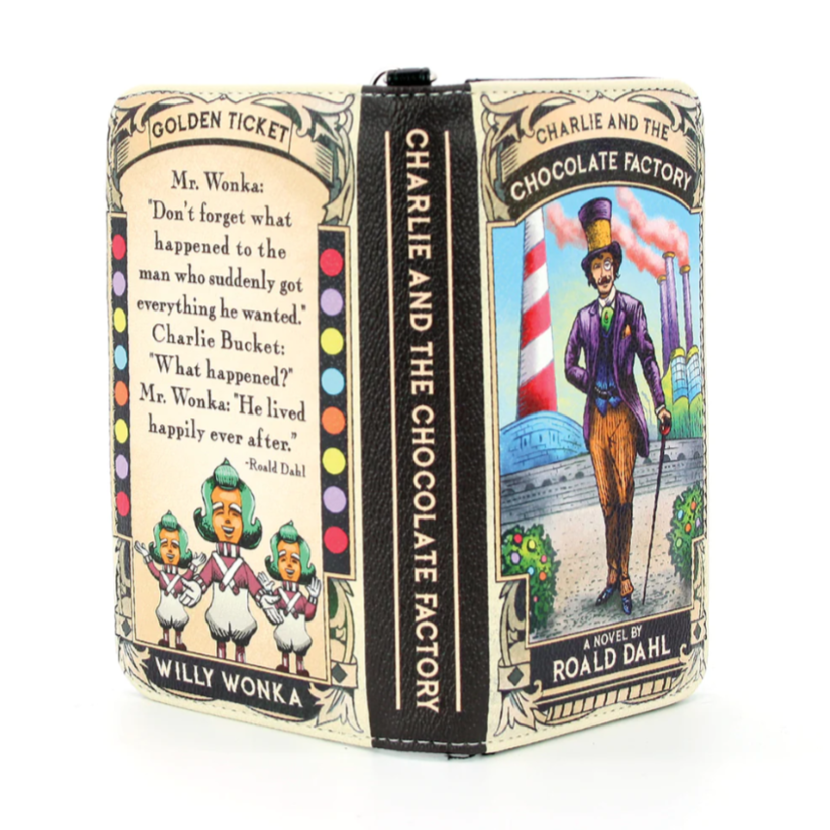 COMECO INC Charlie and the Chocolate Factory Book Wallet