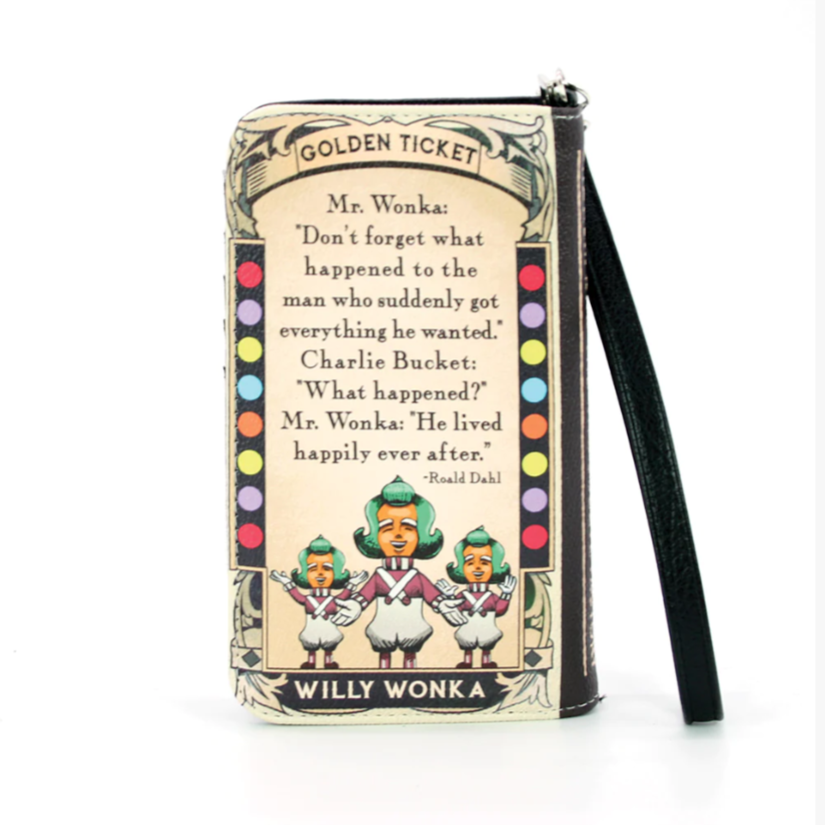 COMECO INC Charlie and the Chocolate Factory Book Wallet