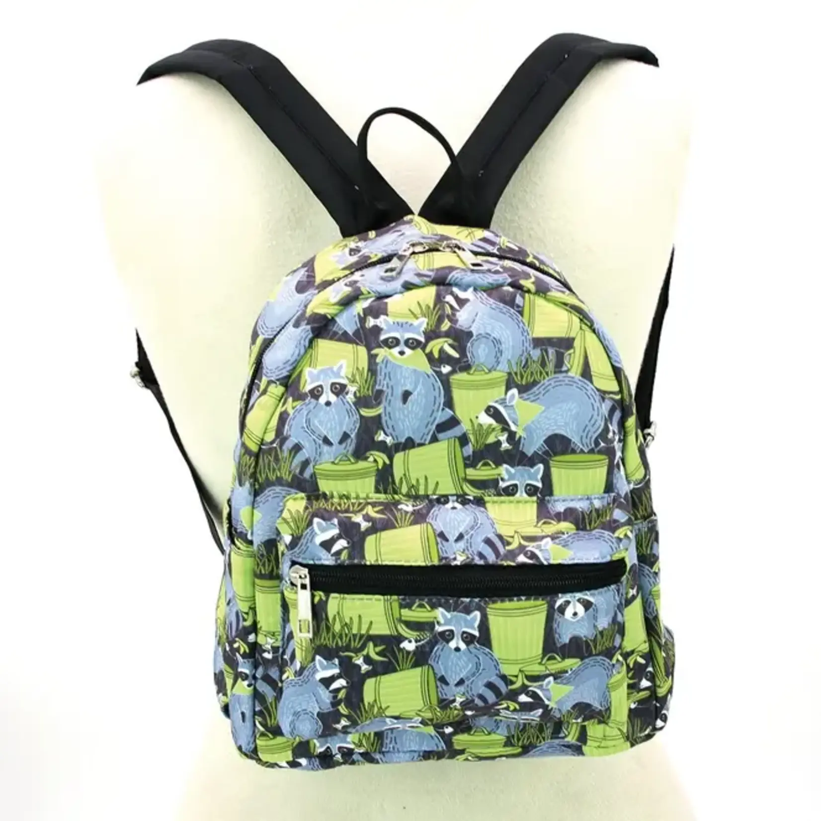 COMECO INC Raccoon Trash Mini Backpack