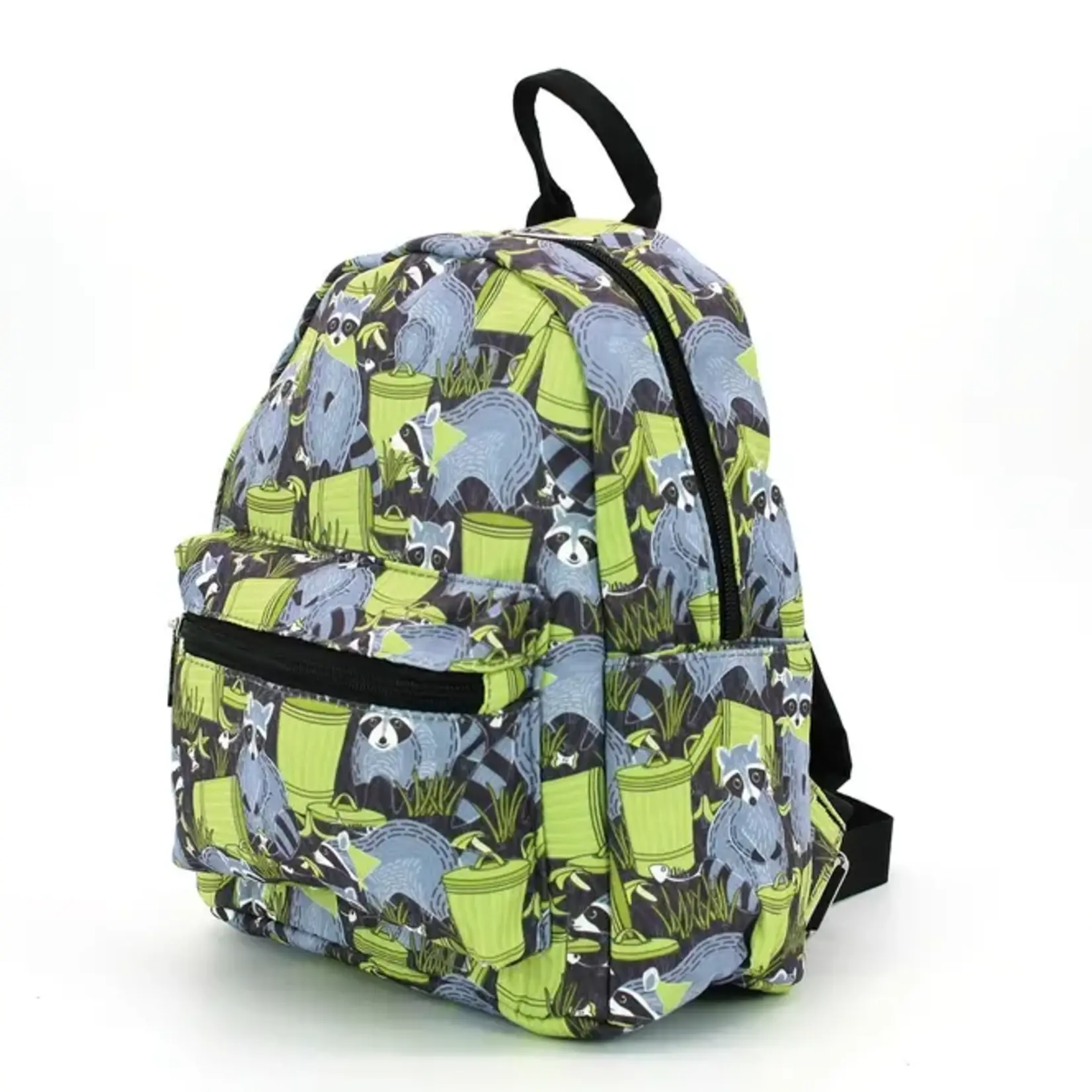 COMECO INC Raccoon Trash Mini Backpack