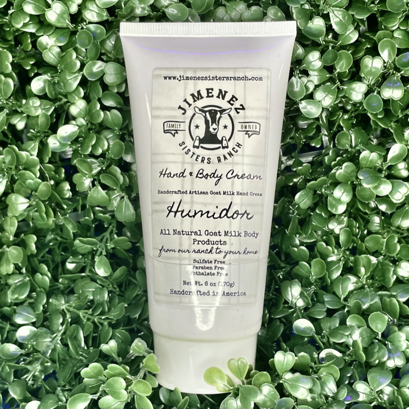 Jimenez Sisters Ranch, LLC Humidor Body Cream & Soap